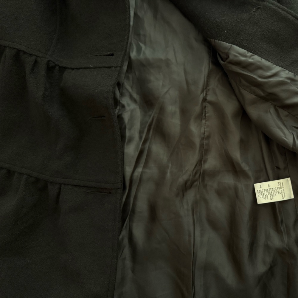 MIST RESS Black Coat - Picture 6 of 7